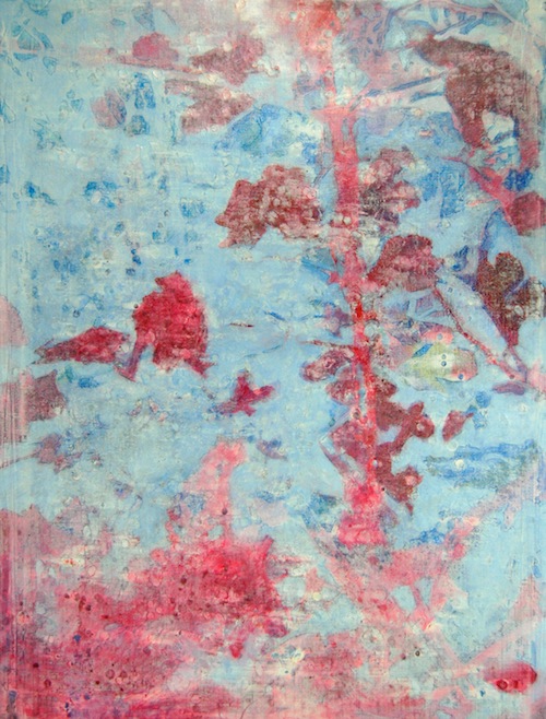 Verre Nabijheid III, acryl op doek, 60x80cm., 2012