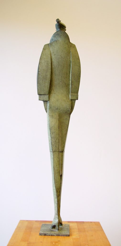 "Catwalk I", brons, oplage 8 nog 3 te gieten, h68cm