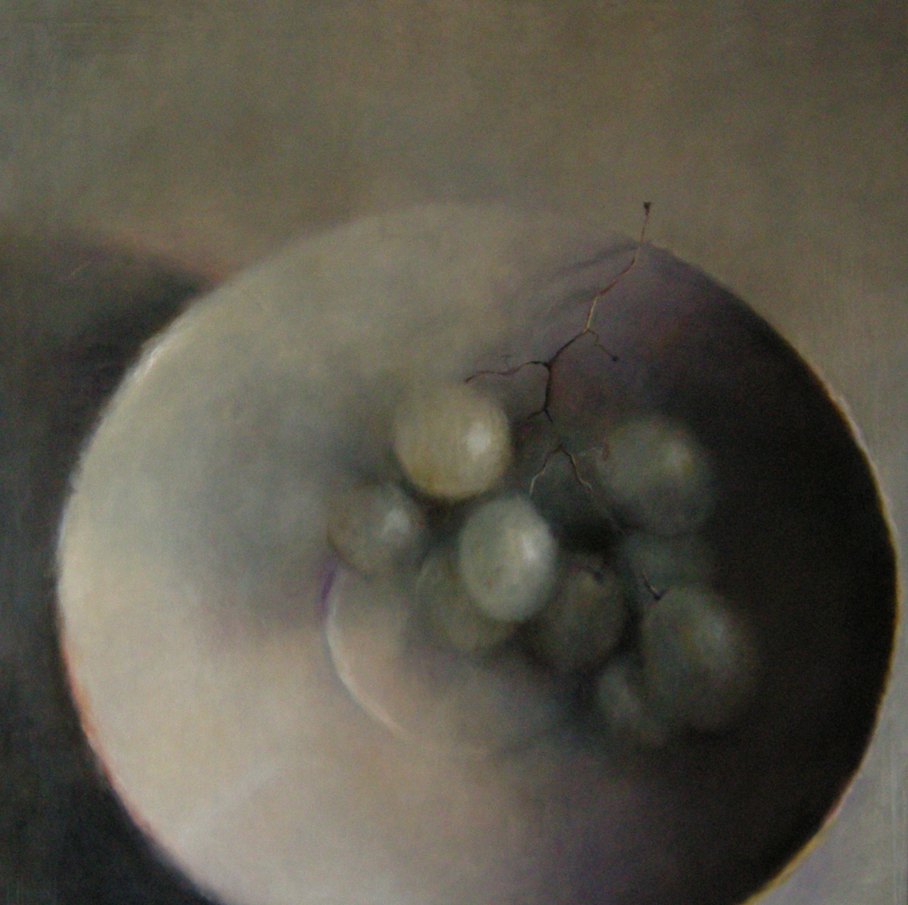 Anneke Elhorst. Parels van de Zon, olieverf op linnen, 120 x 120, 2010