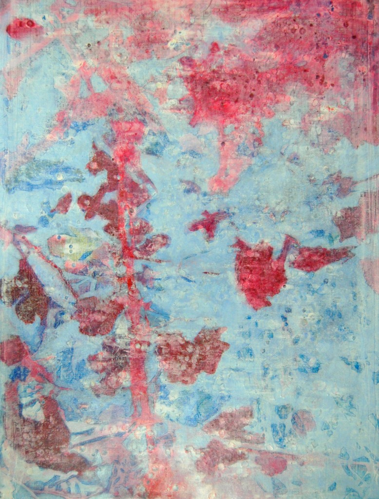Verre Nabijheid III (25), acryl op doek, 80x60cm, 2012